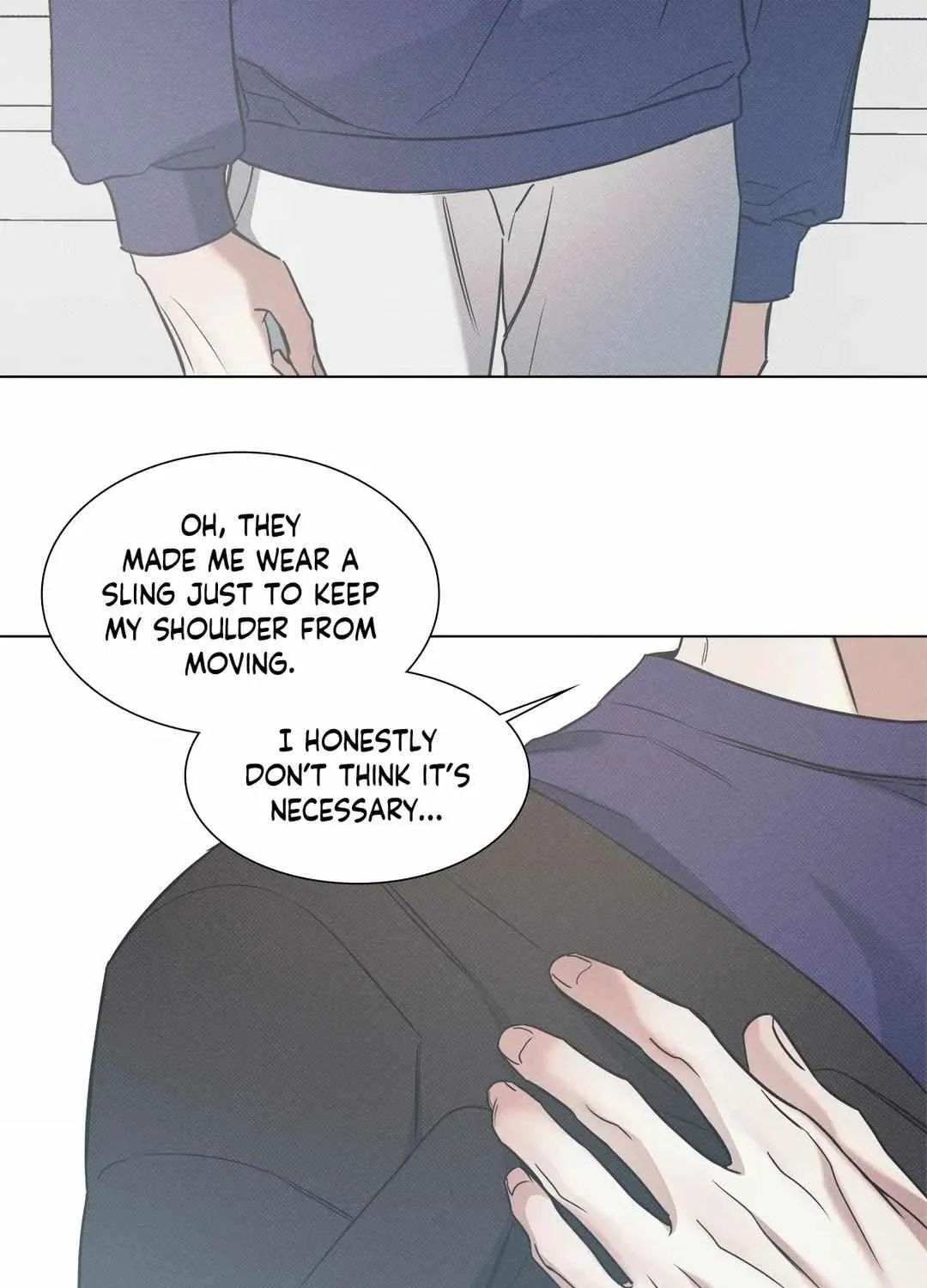 Read Arpeggio on Sea Surface chapter 61 image 34 on Lezhin