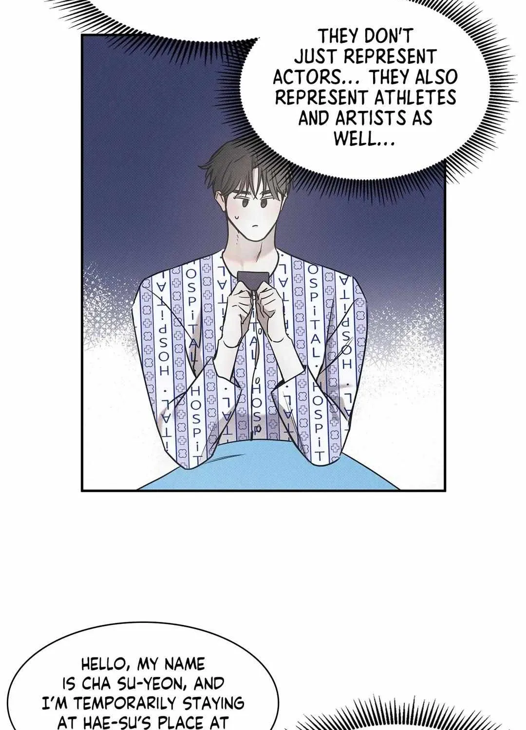 Read Arpeggio on Sea Surface chapter 68 image 14 on Lezhin