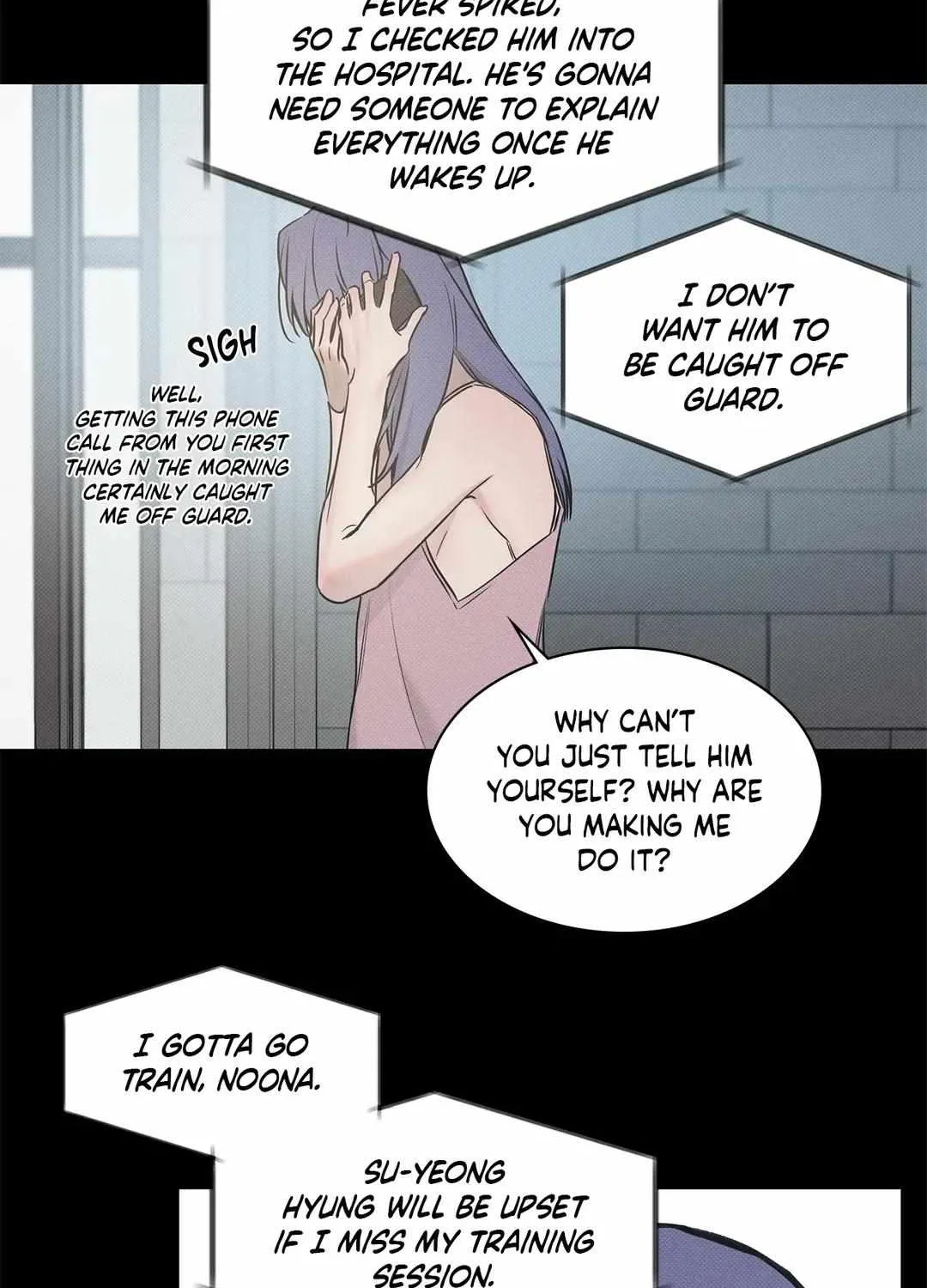 Read Arpeggio on Sea Surface chapter 68 image 21 on Lezhin
