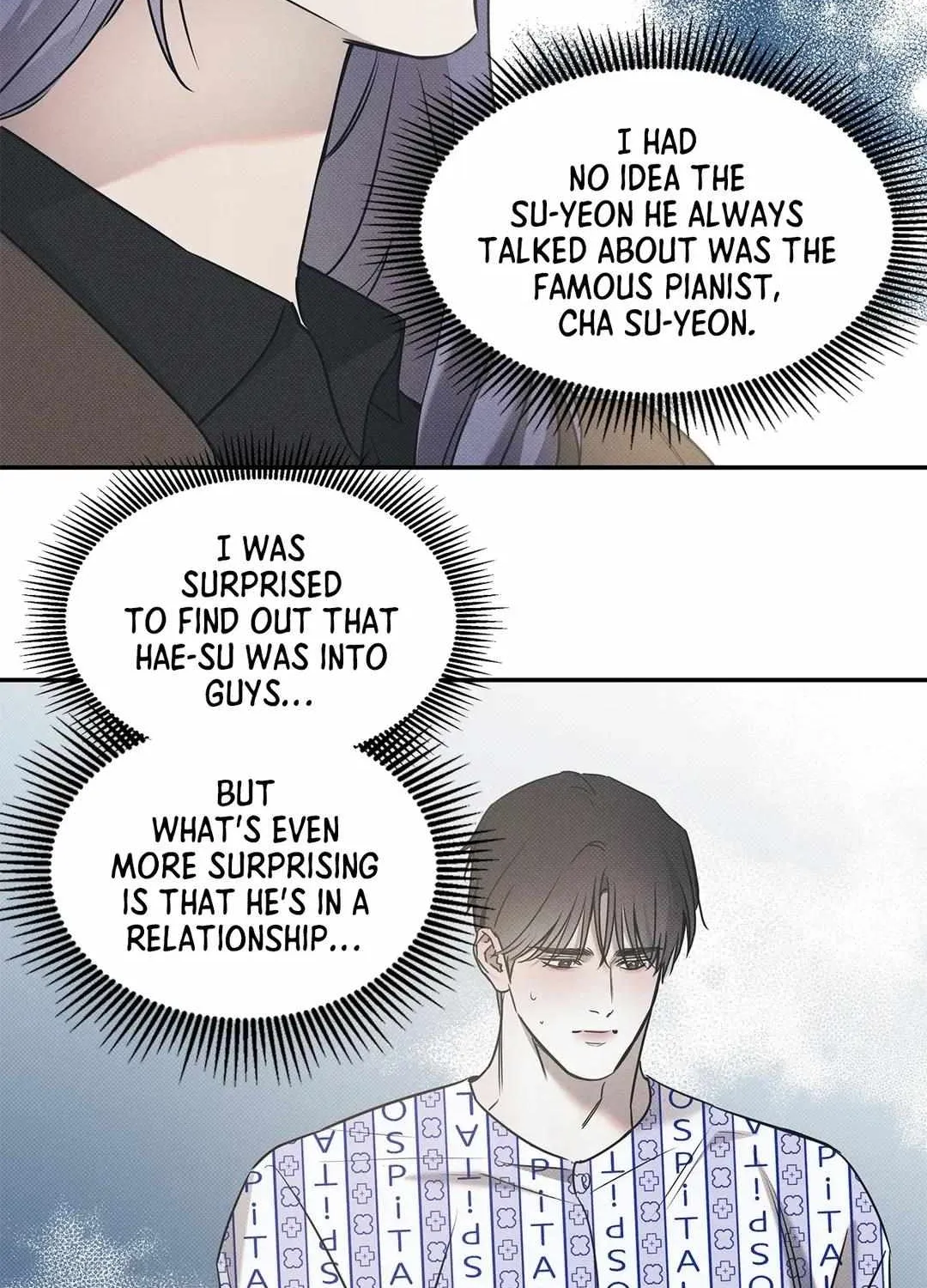 Read Arpeggio on Sea Surface chapter 68 image 24 on Lezhin