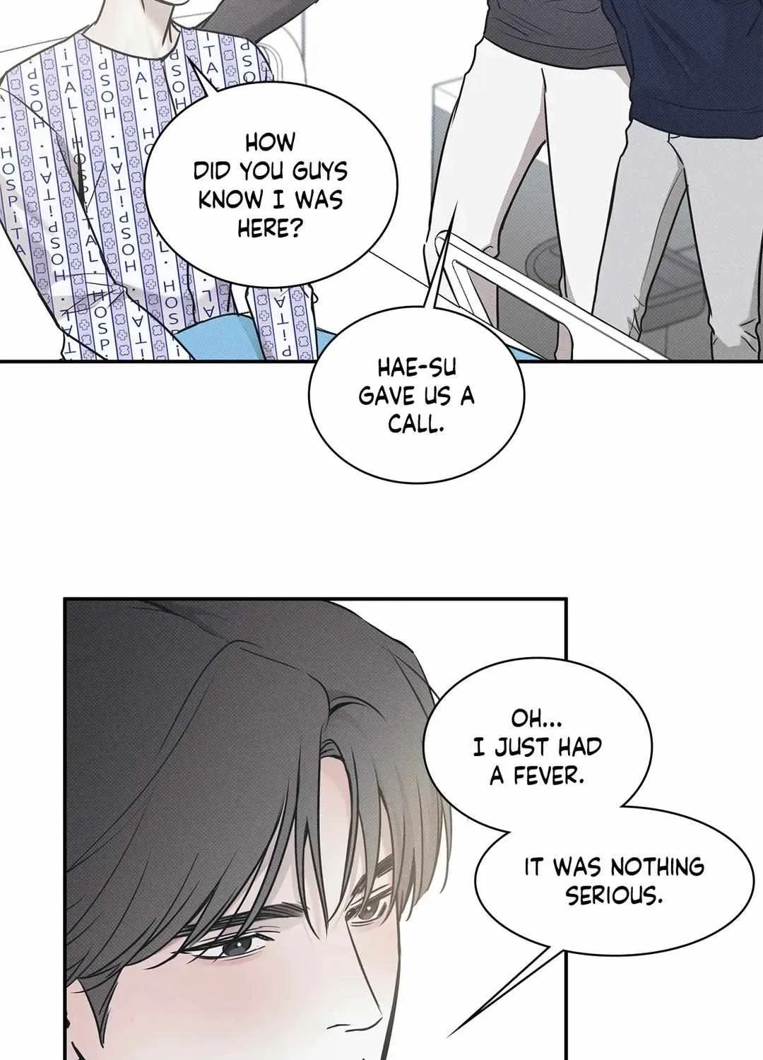 Read Arpeggio on Sea Surface chapter 68 image 29 on Lezhin
