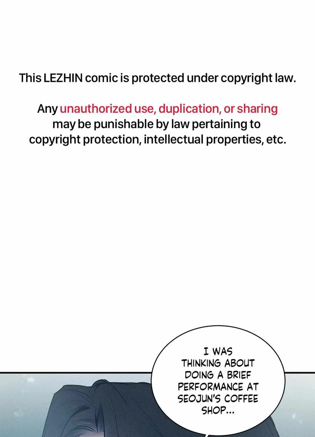 Read Arpeggio on Sea Surface chapter 75 image 1 on Lezhin