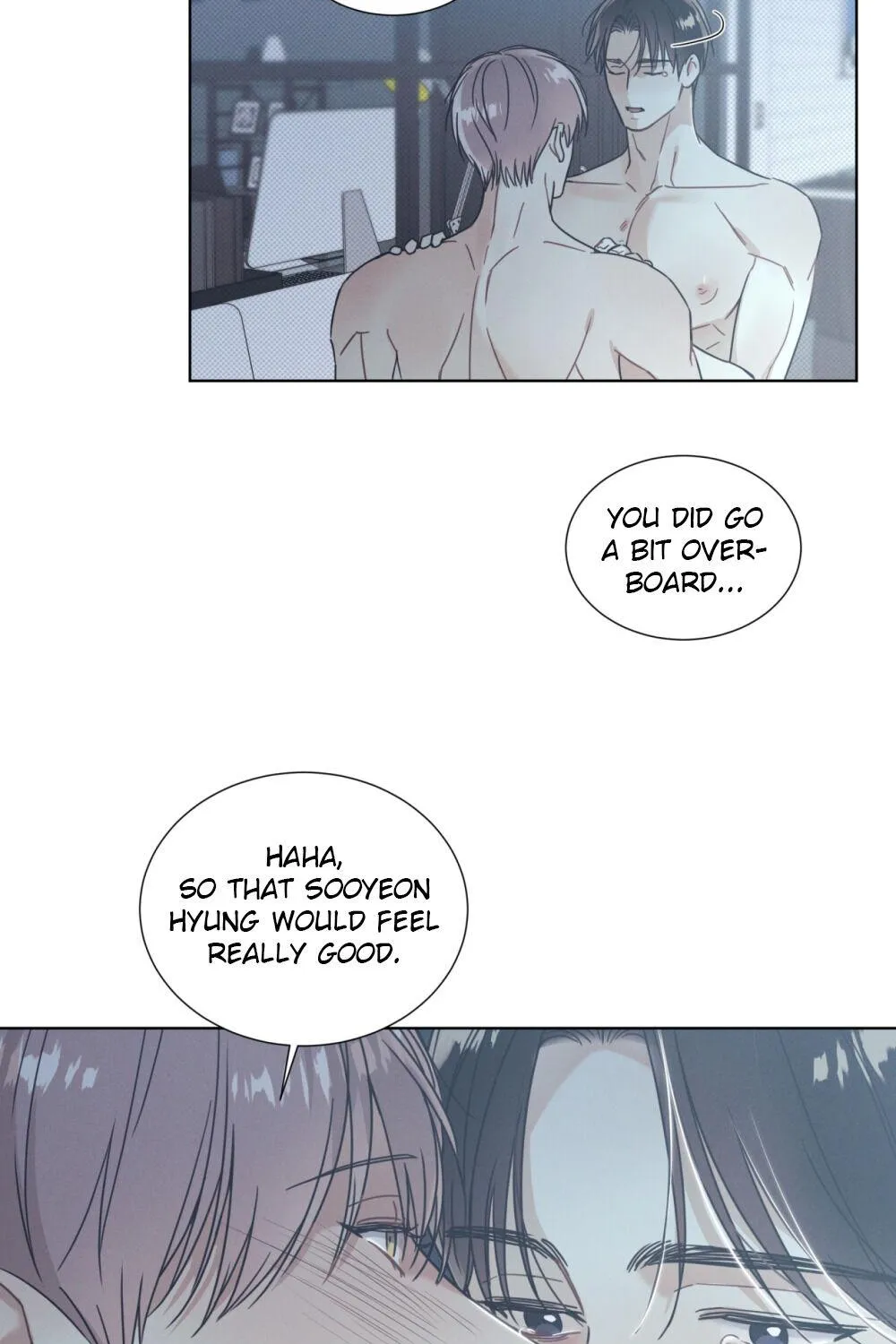 Read Arpeggio on Sea Surface chapter 8 image 35 on Lezhin