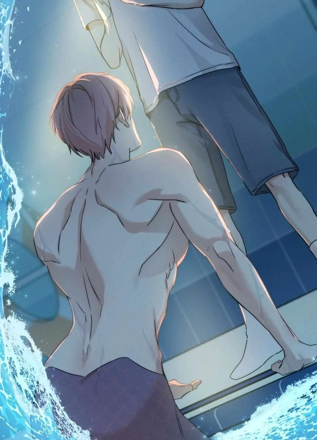 Read Arpeggio on Sea Surface chapter 83 image 77 on Lezhin