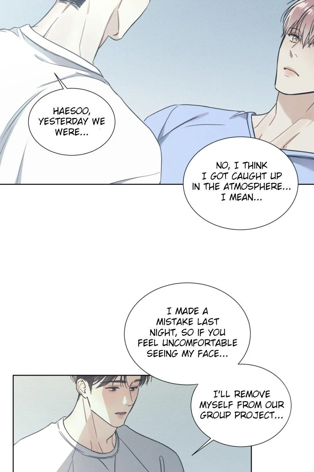 Read Arpeggio on Sea Surface chapter 9 image 26 on Lezhin