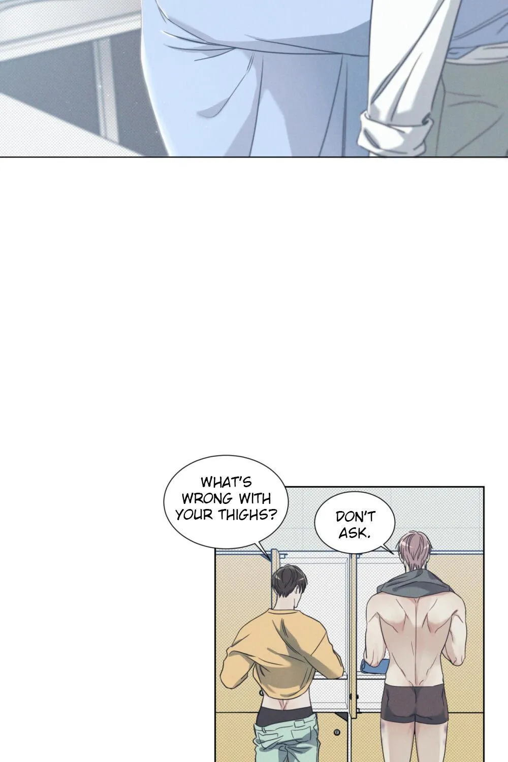 Read Arpeggio on Sea Surface chapter 9 image 55 on Lezhin