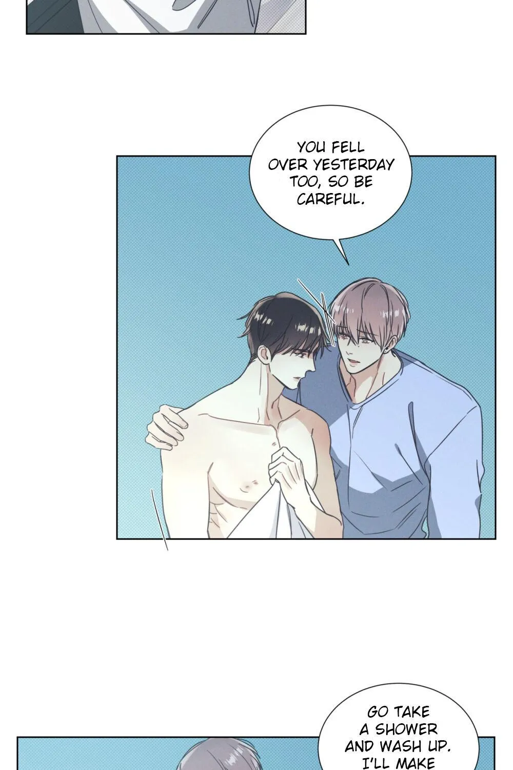 Read Arpeggio on Sea Surface chapter 9 image 6 on Lezhin
