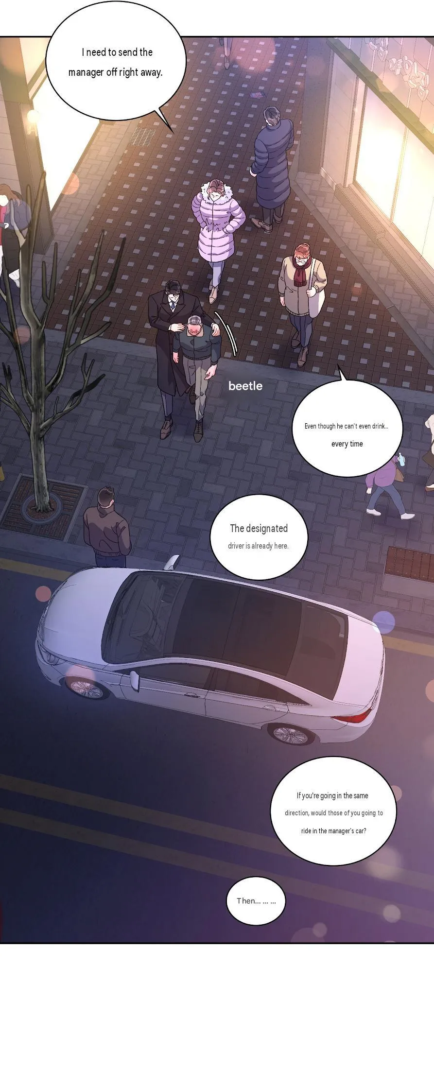 Read Arrogant Alpha chapter 0 image 8 on Lezhin