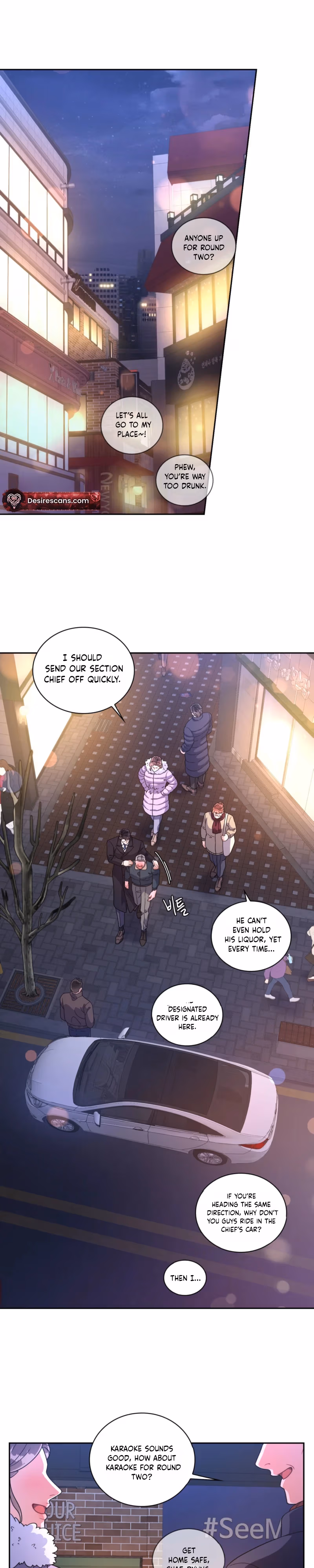 Read Arrogant Alpha chapter 1 image 3 on Lezhin