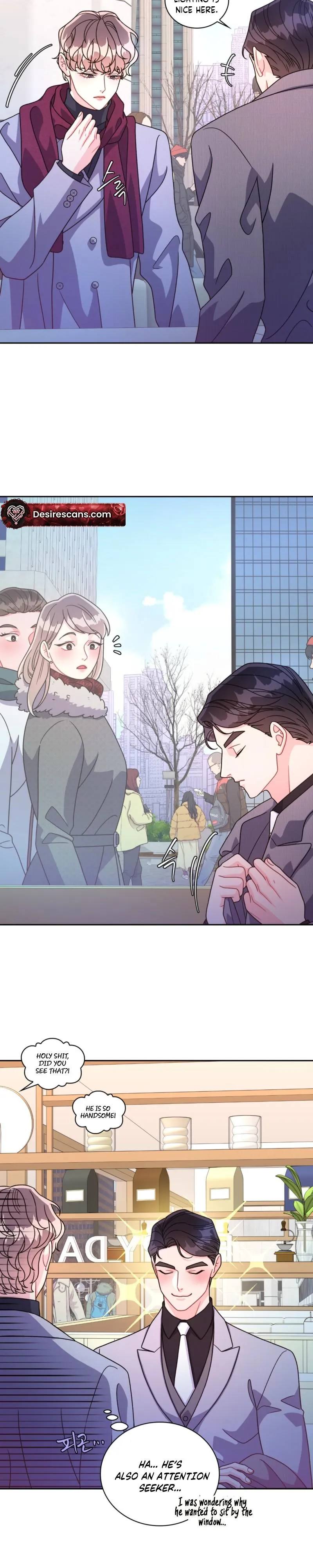 Read Arrogant Alpha chapter 6 image 3 on Lezhin