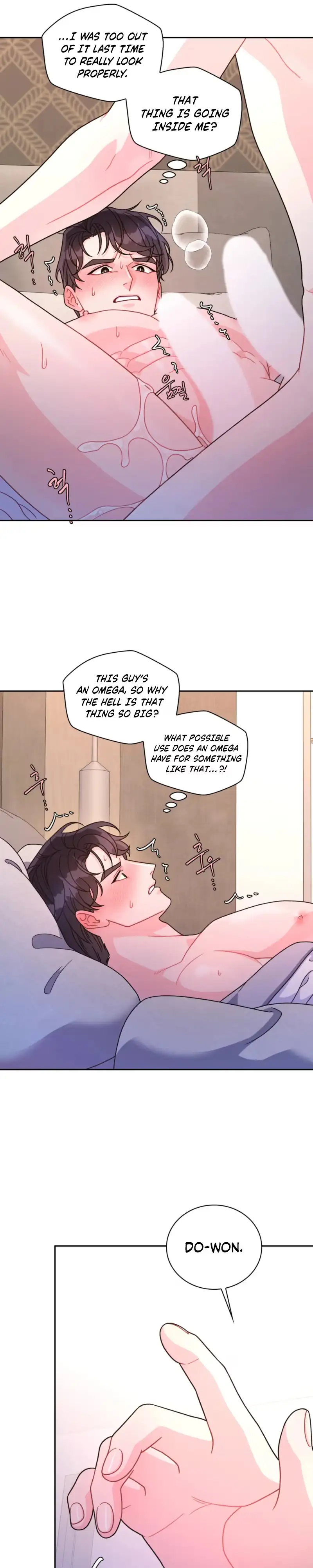 Read Arrogant Alpha chapter 8 image 9 on Lezhin
