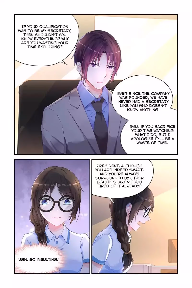 Read Arrogant CEO: Wife Hunter chapter 13 image 3 on Lezhin