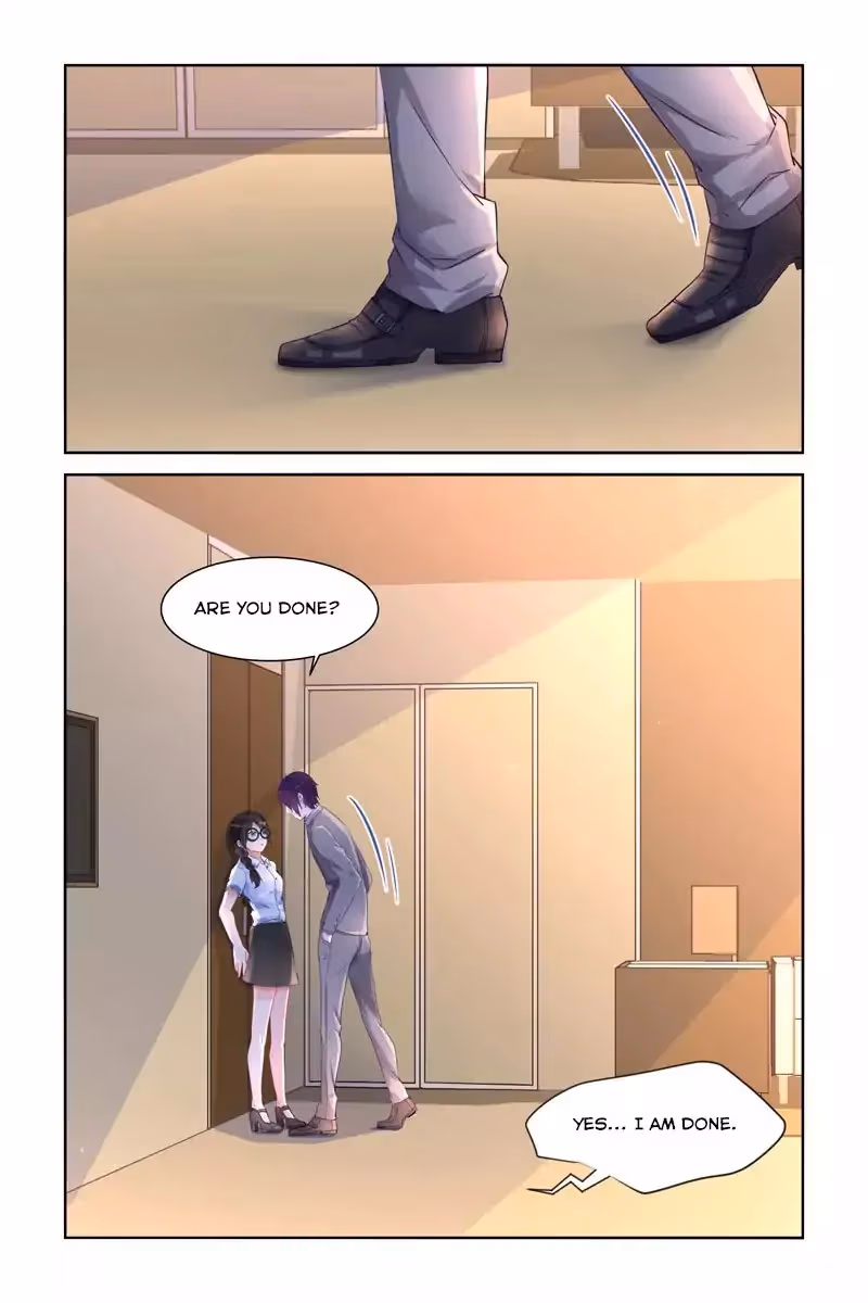 Read Arrogant CEO: Wife Hunter chapter 13 image 5 on Lezhin