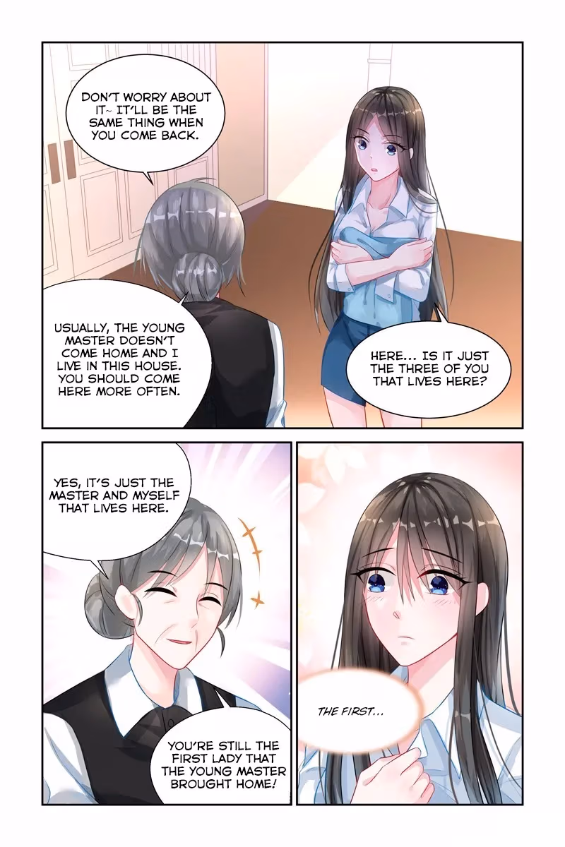 Read Arrogant CEO: Wife Hunter chapter 21 image 3 on Lezhin