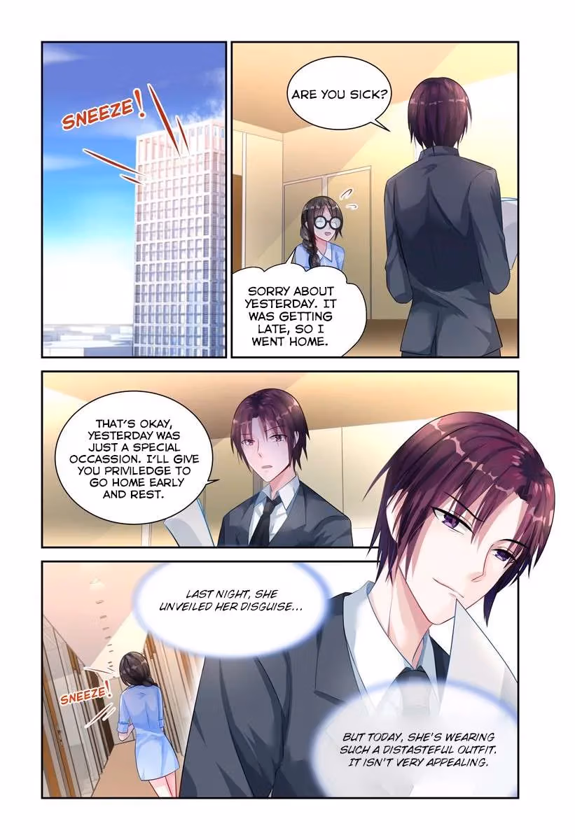 Read Arrogant CEO: Wife Hunter chapter 21 image 4 on Lezhin