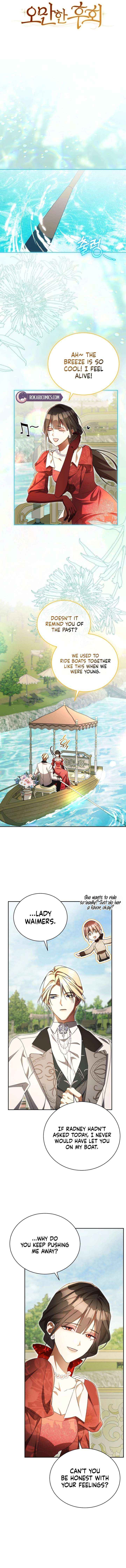 Read Arrogant Regret chapter 36 image 4 on Lezhin