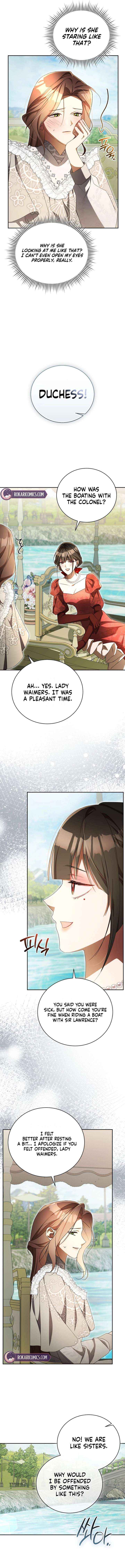 Read Arrogant Regret chapter 36 image 8 on Lezhin