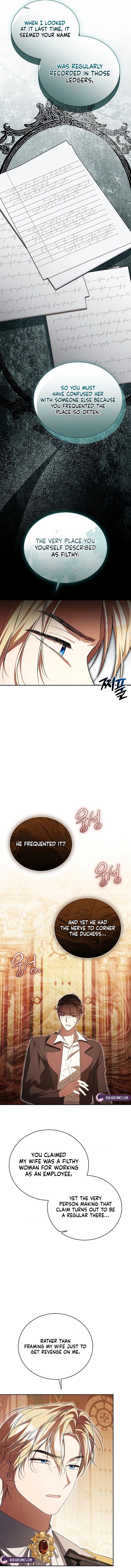 Read Arrogant Regret chapter 47 image 8 on Lezhin