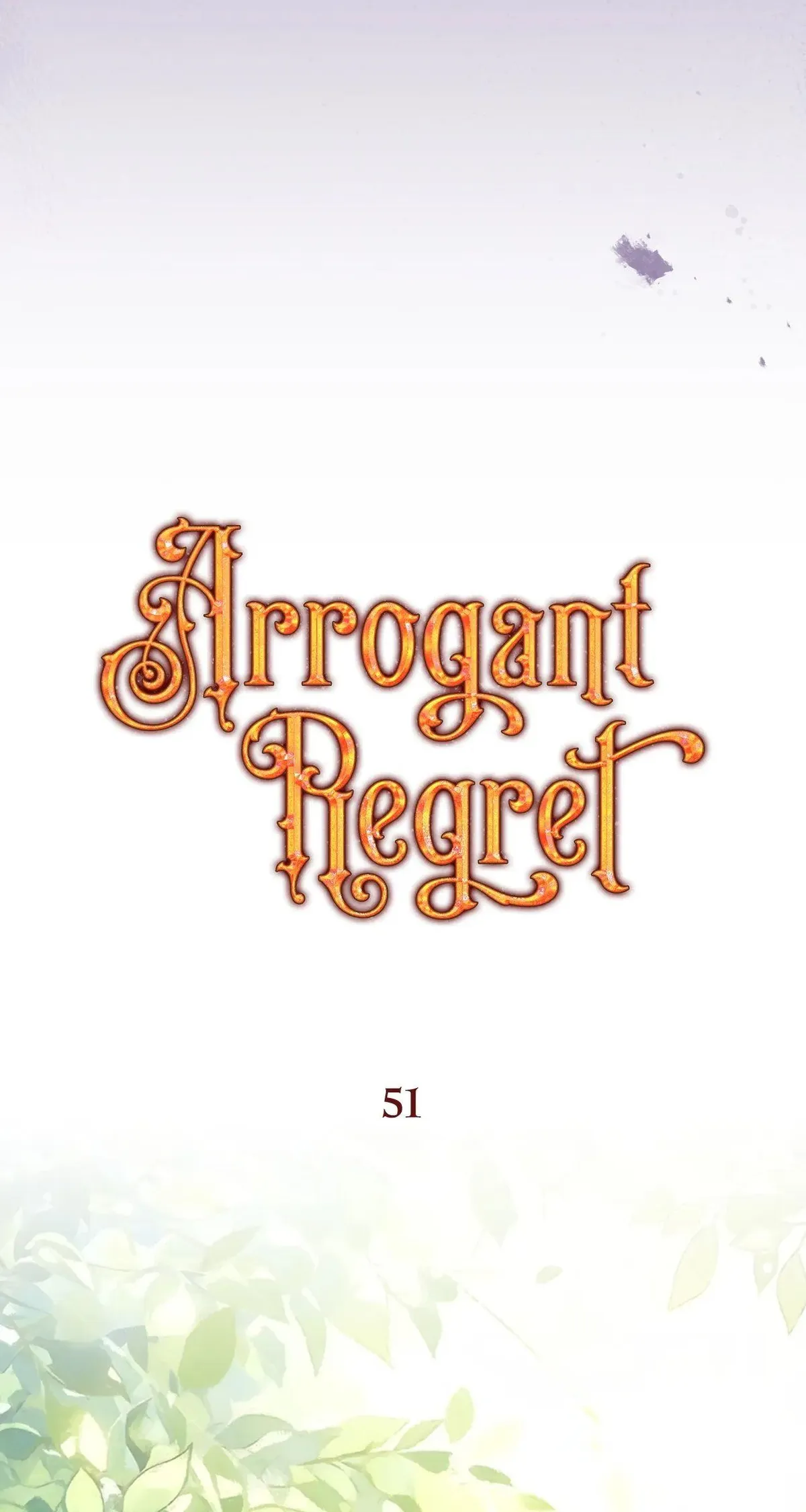 Read Arrogant Regret chapter 51 image 39 on Lezhin