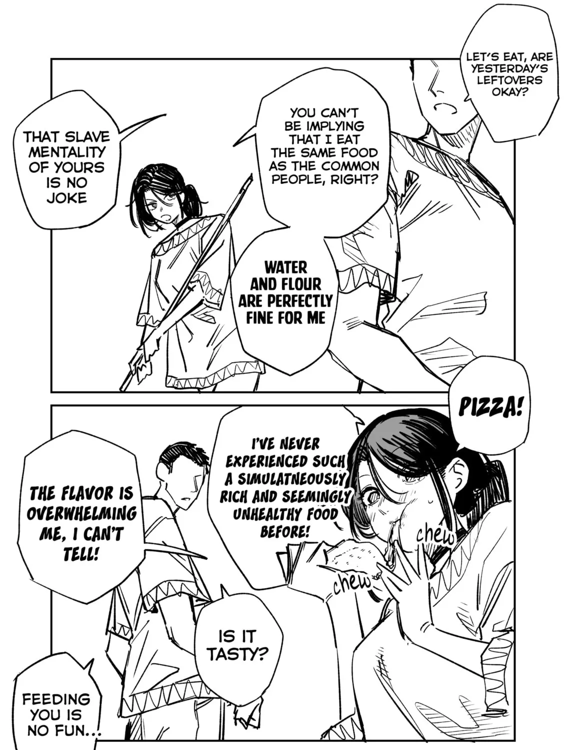 Read Arrogant Slave chapter 1 image 2 on Lezhin