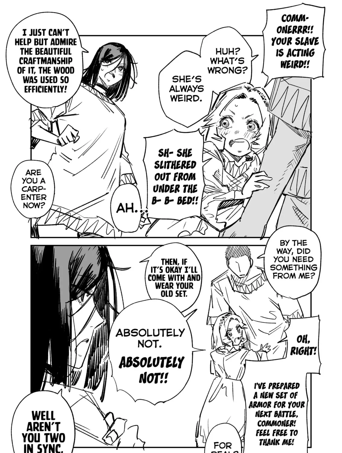 Read Arrogant Slave chapter 10 image 2 on Lezhin