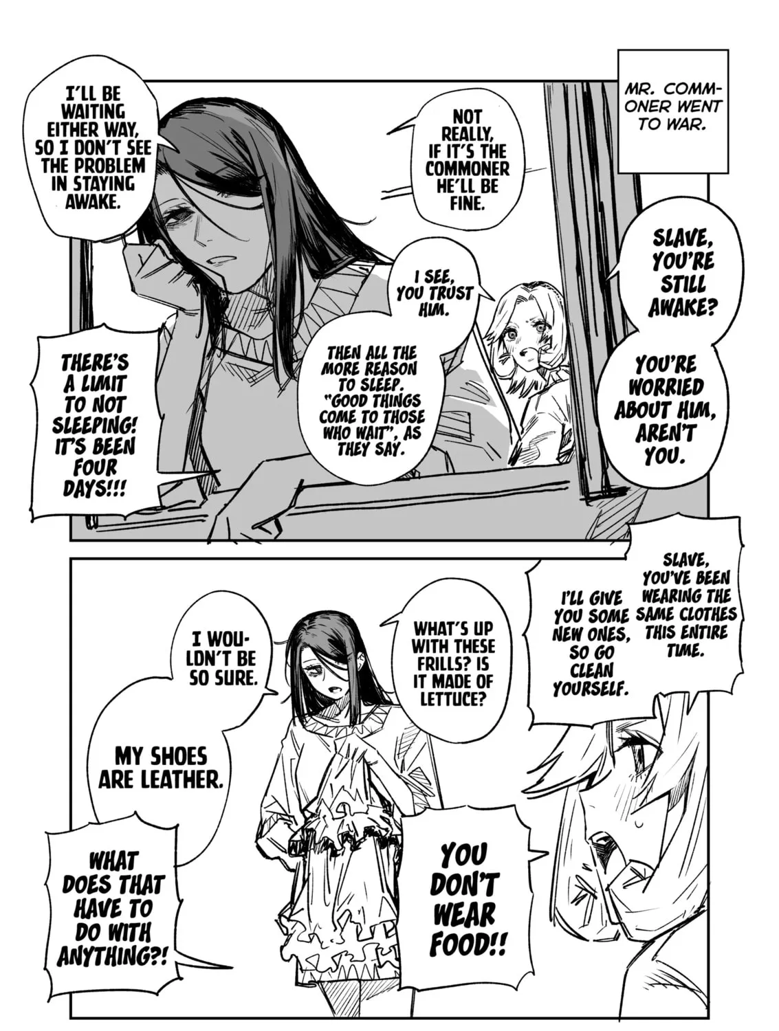 Read Arrogant Slave chapter 11 image 2 on Lezhin