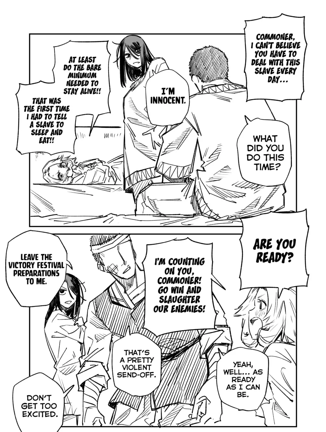 Read Arrogant Slave chapter 12 image 2 on Lezhin