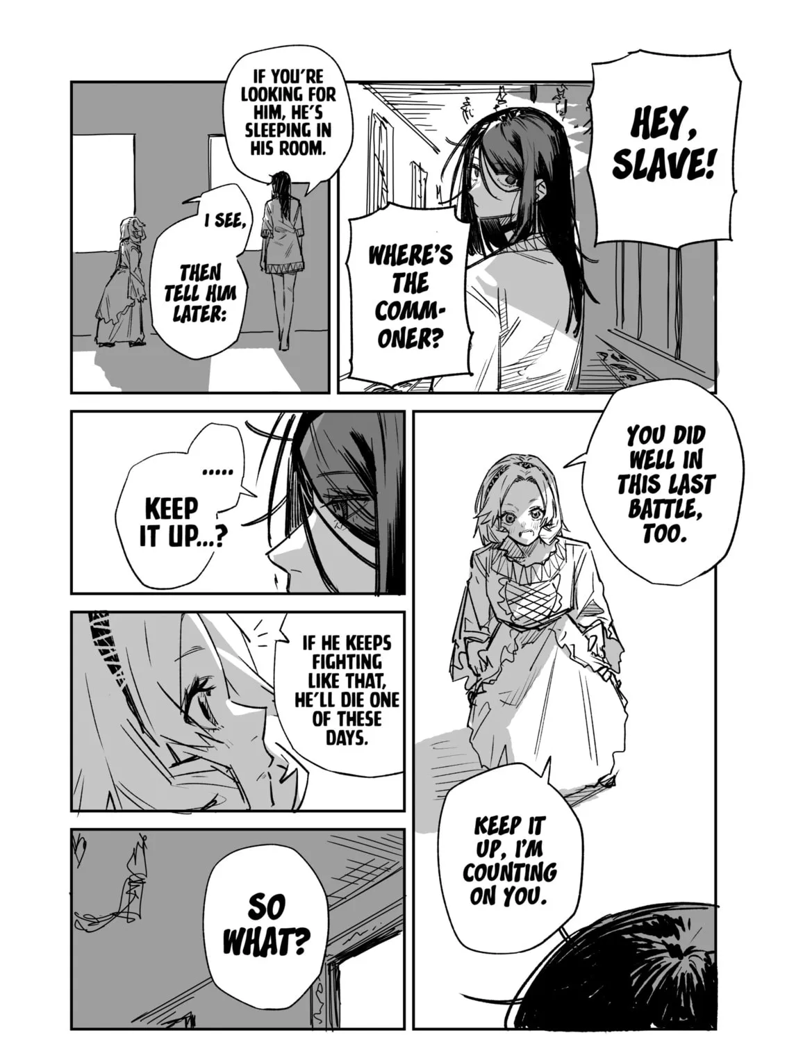 Read Arrogant Slave chapter 13 image 2 on Lezhin