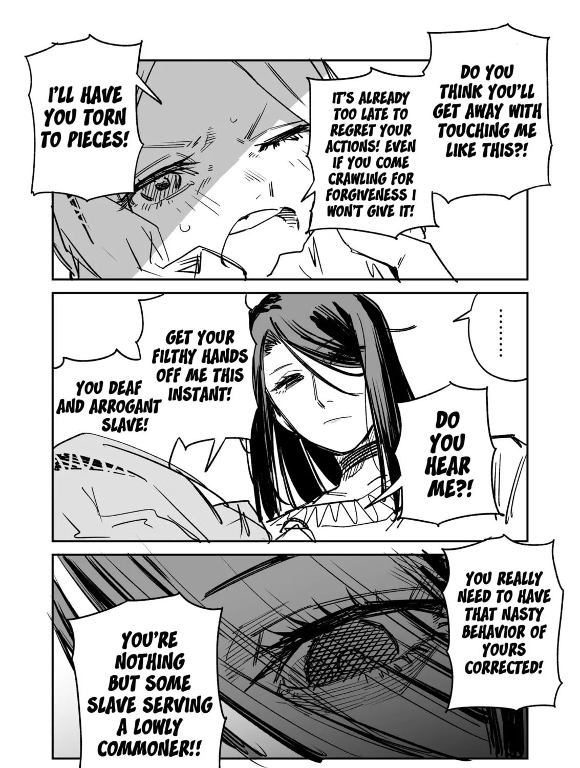 Read Arrogant Slave chapter 14 image 2 on Lezhin