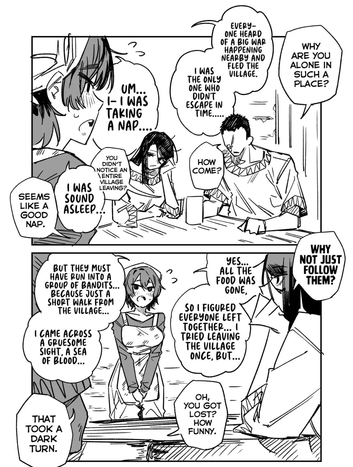Read Arrogant Slave chapter 18 image 2 on Lezhin
