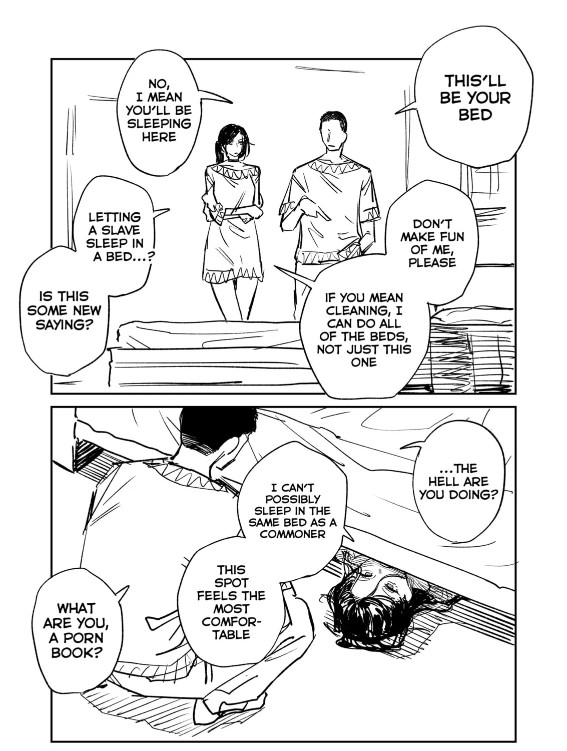 Read Arrogant Slave chapter 2 image 2 on Lezhin