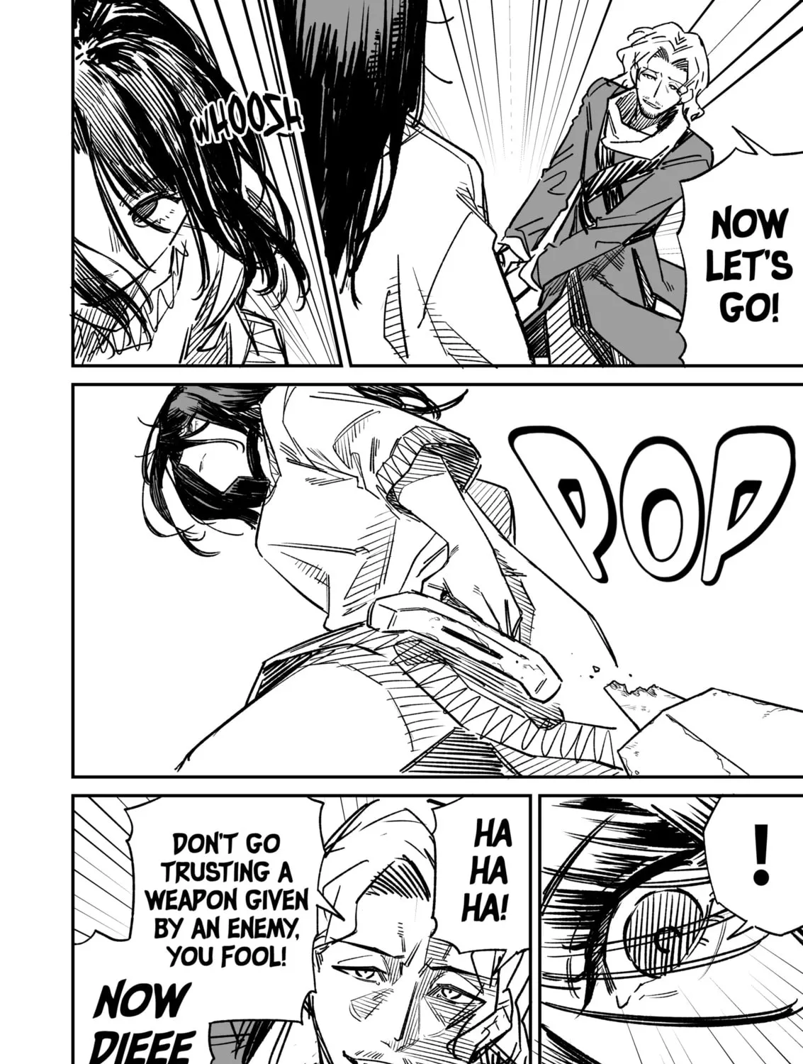 Read Arrogant Slave chapter 21 image 2 on Lezhin