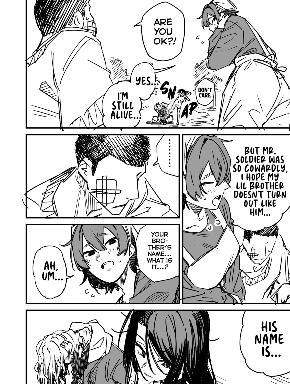 Read Arrogant Slave chapter 23 image 2 on Lezhin