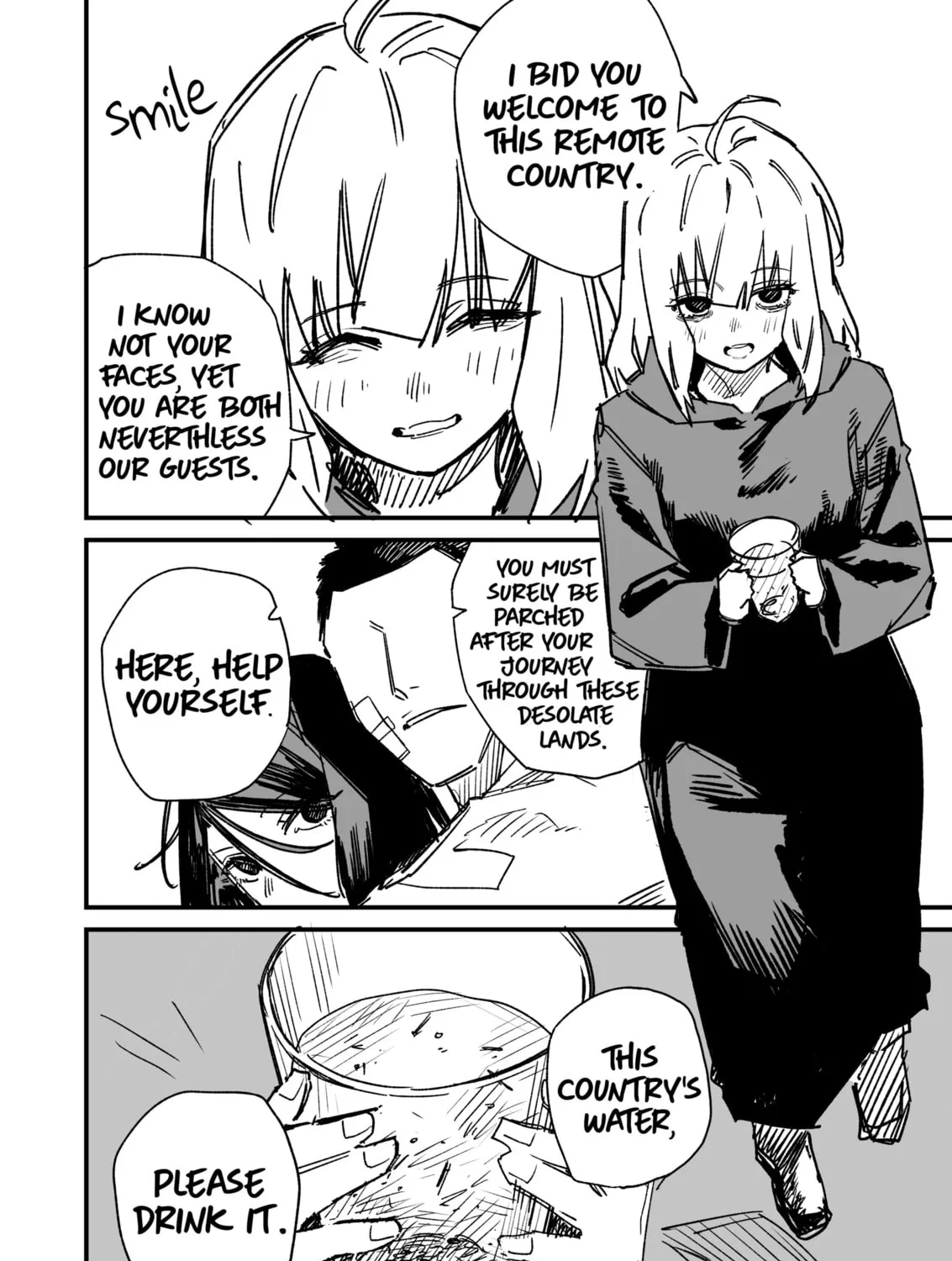 Read Arrogant Slave chapter 25 image 6 on Lezhin