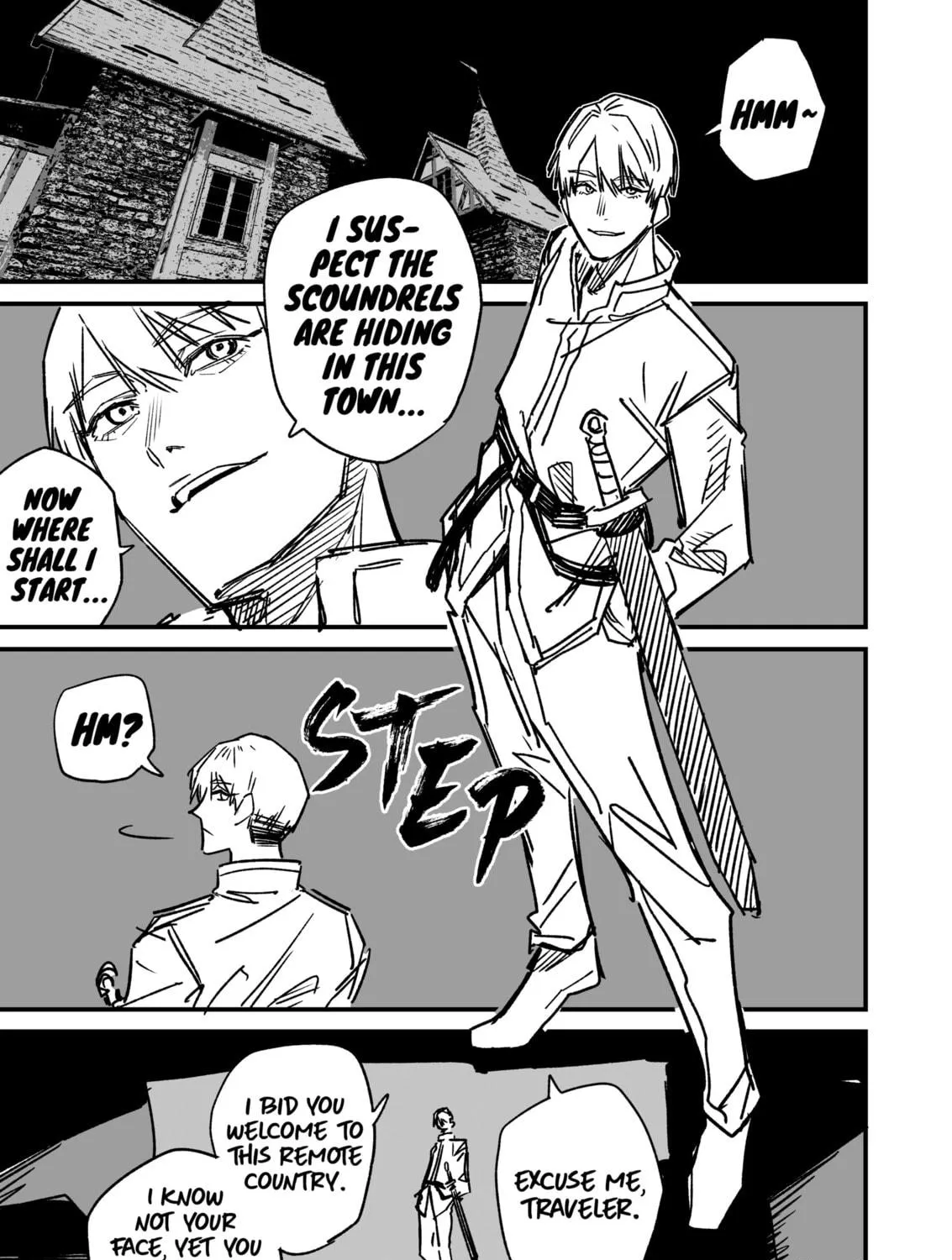 Read Arrogant Slave chapter 27 image 4 on Lezhin
