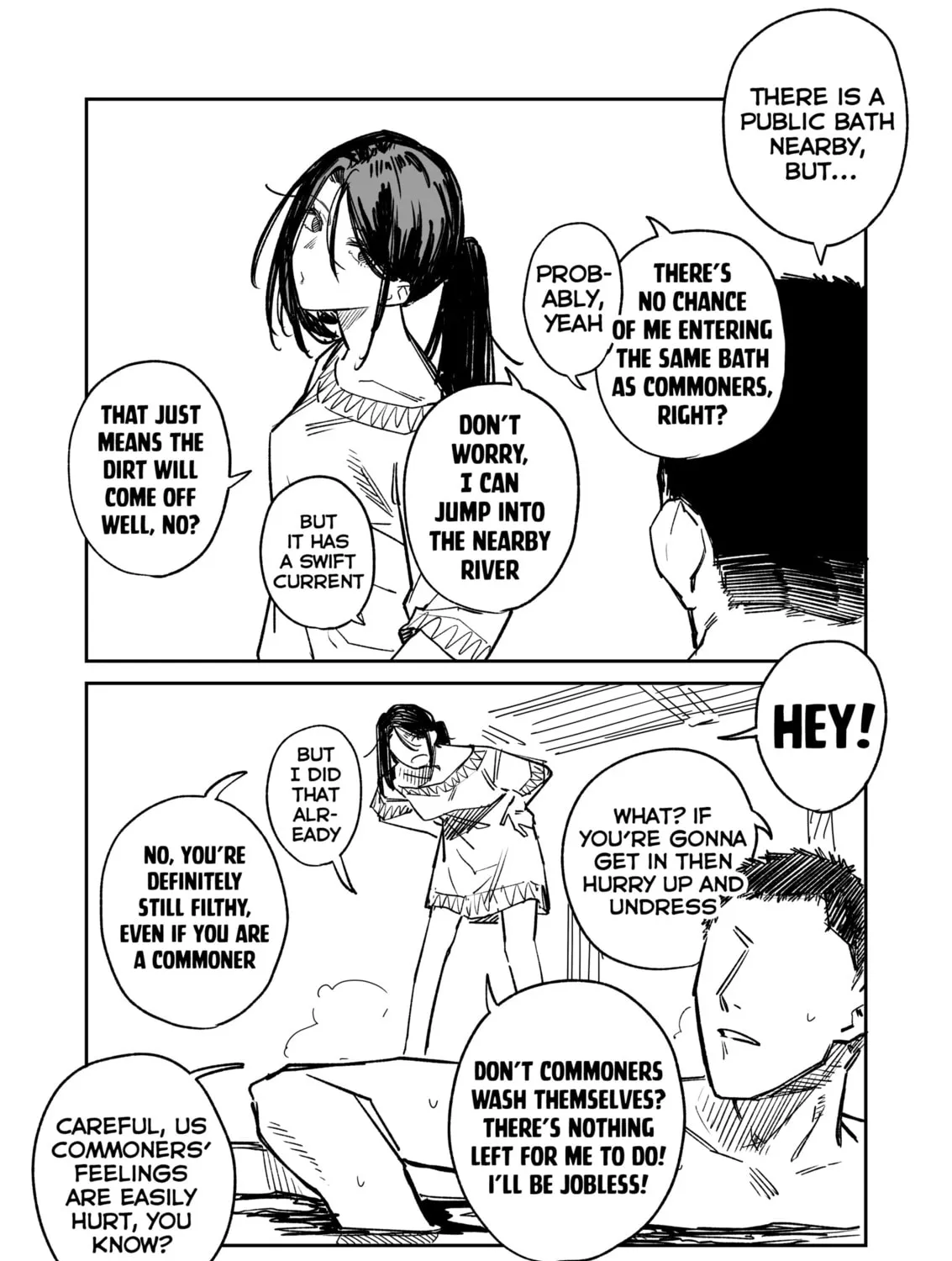 Read Arrogant Slave chapter 3 image 2 on Lezhin