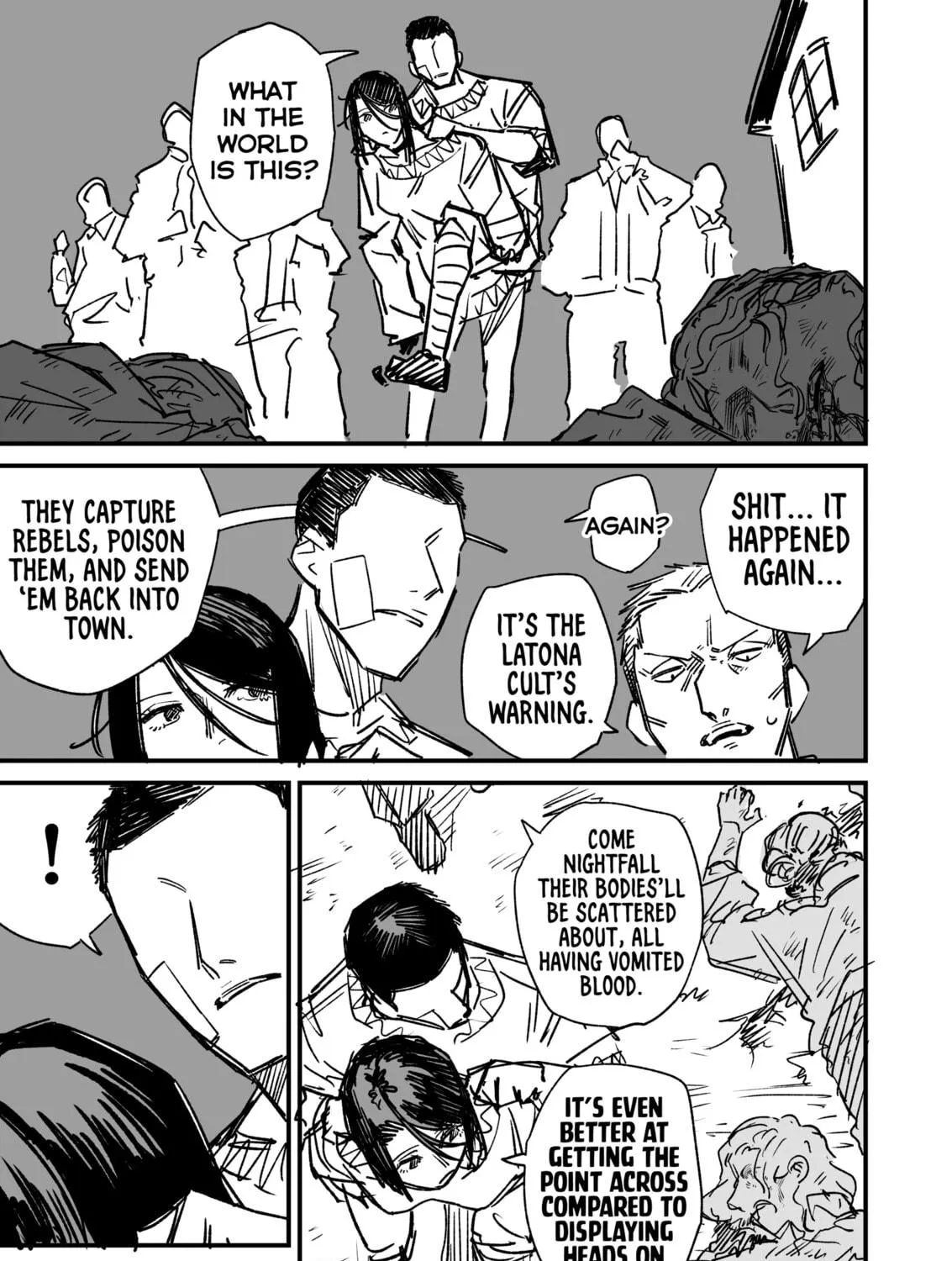 Read Arrogant Slave chapter 30 image 4 on Lezhin