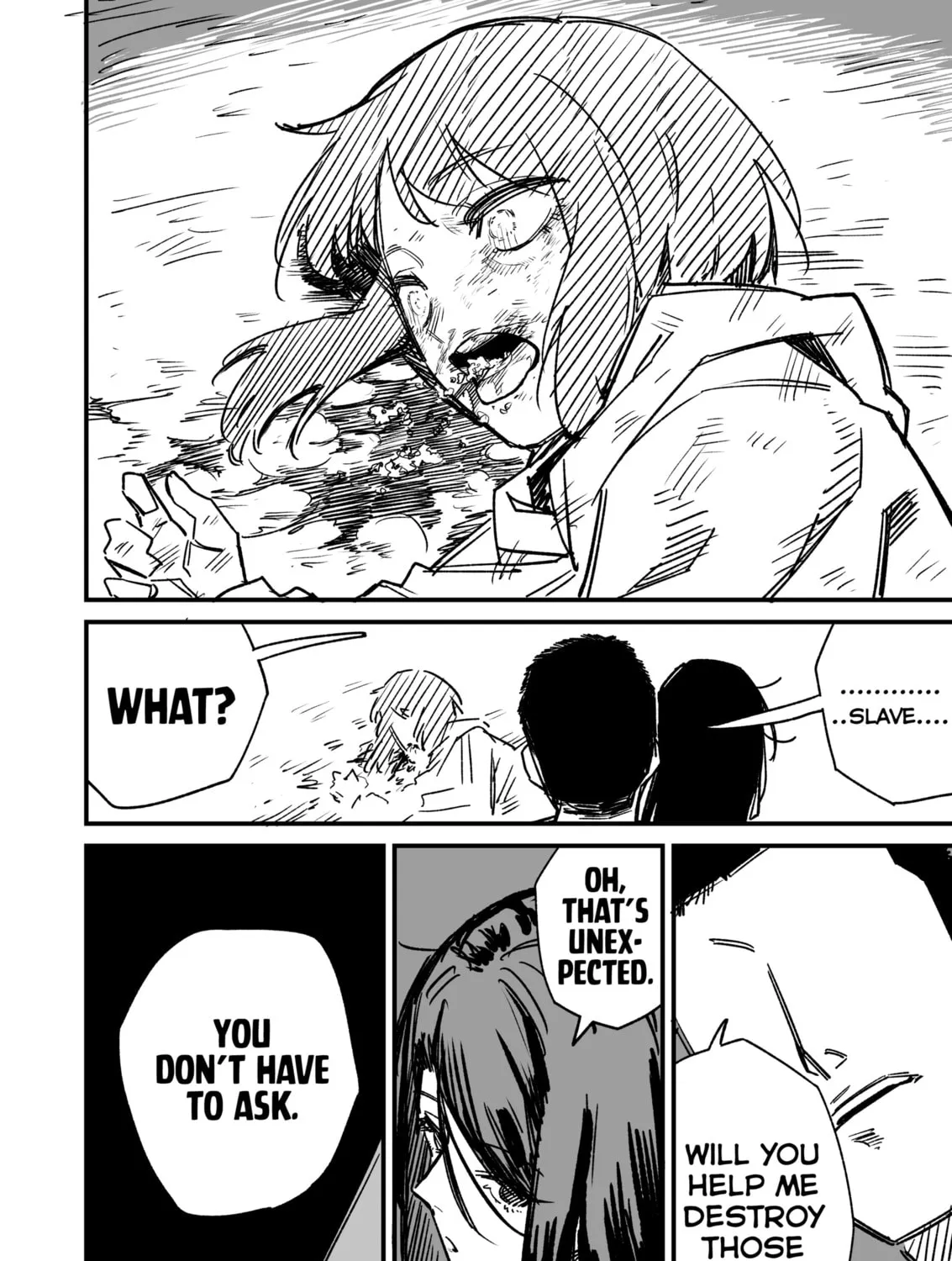 Read Arrogant Slave chapter 30 image 6 on Lezhin