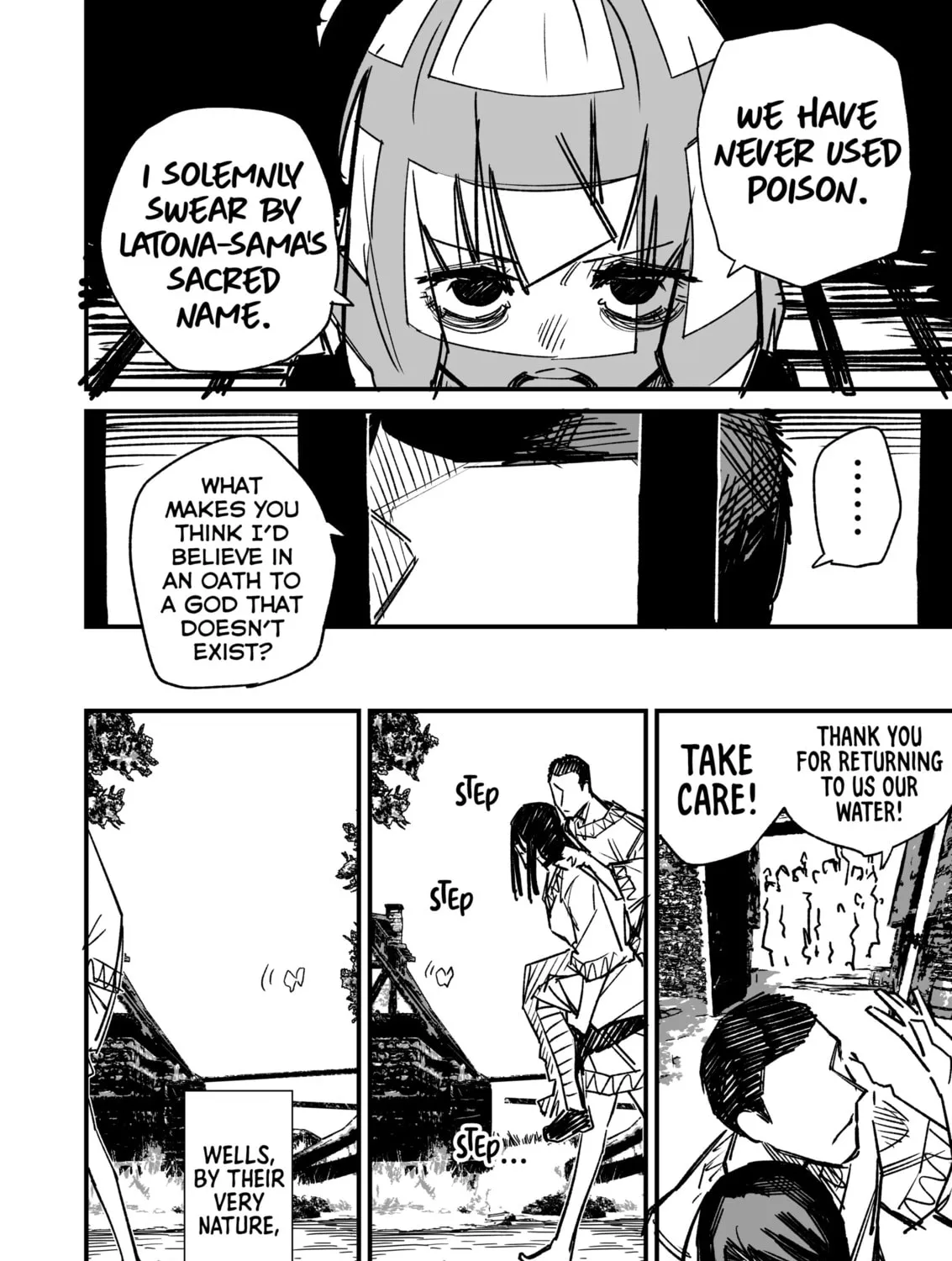 Read Arrogant Slave chapter 32 image 2 on Lezhin
