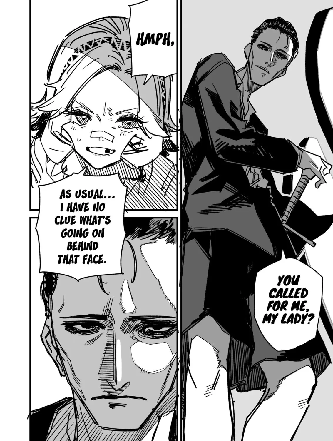 Read Arrogant Slave chapter 33 image 2 on Lezhin