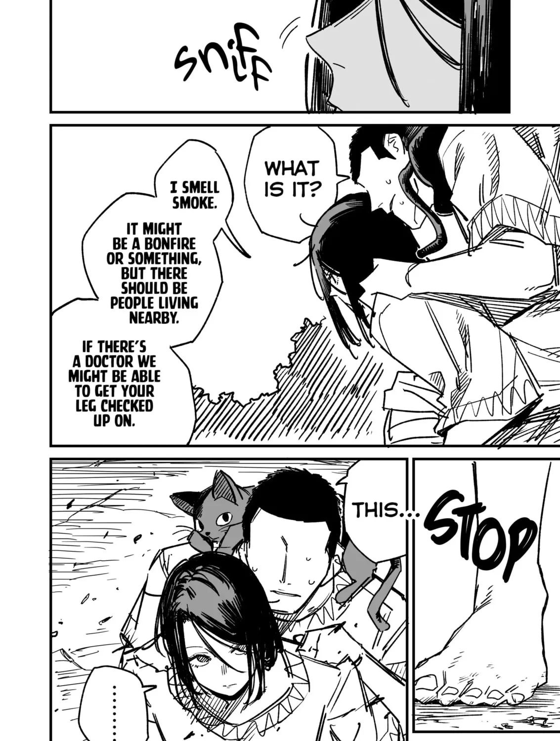 Read Arrogant Slave chapter 35 image 2 on Lezhin