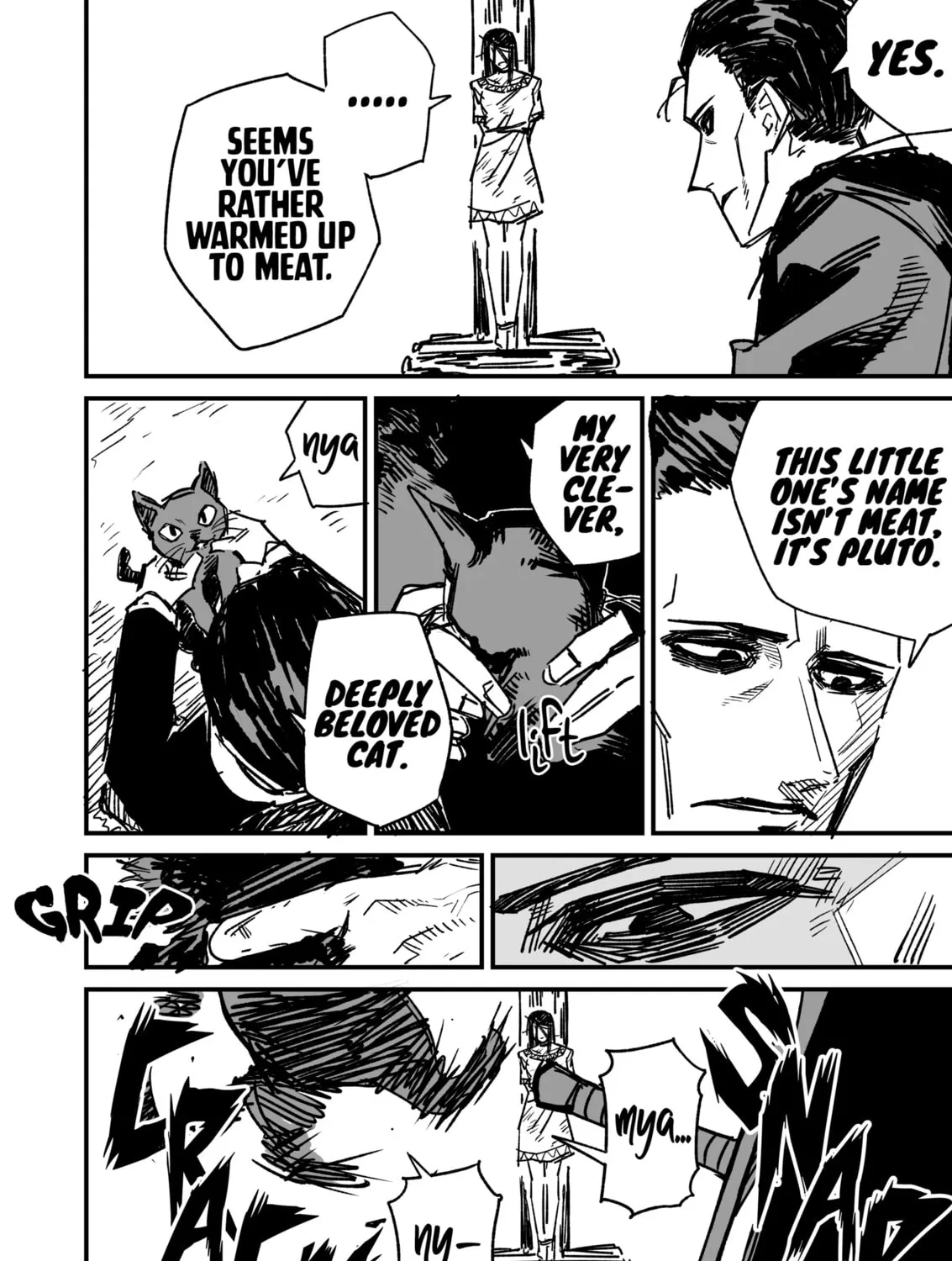 Read Arrogant Slave chapter 38 image 2 on Lezhin