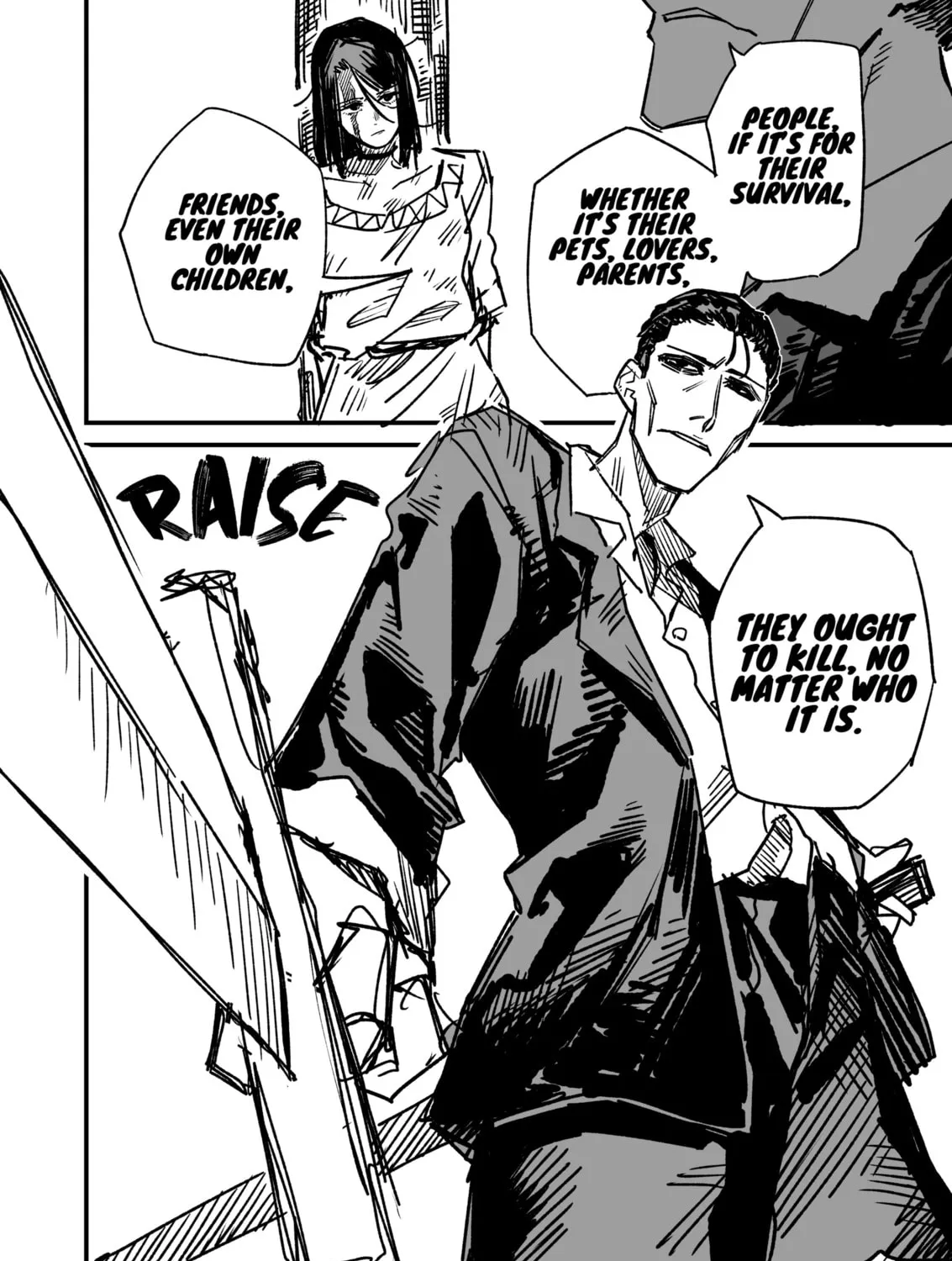 Read Arrogant Slave chapter 38 image 6 on Lezhin