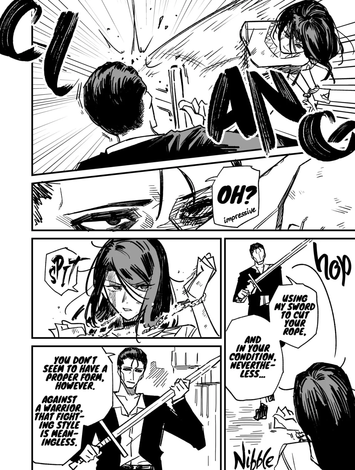 Read Arrogant Slave chapter 39 image 2 on Lezhin