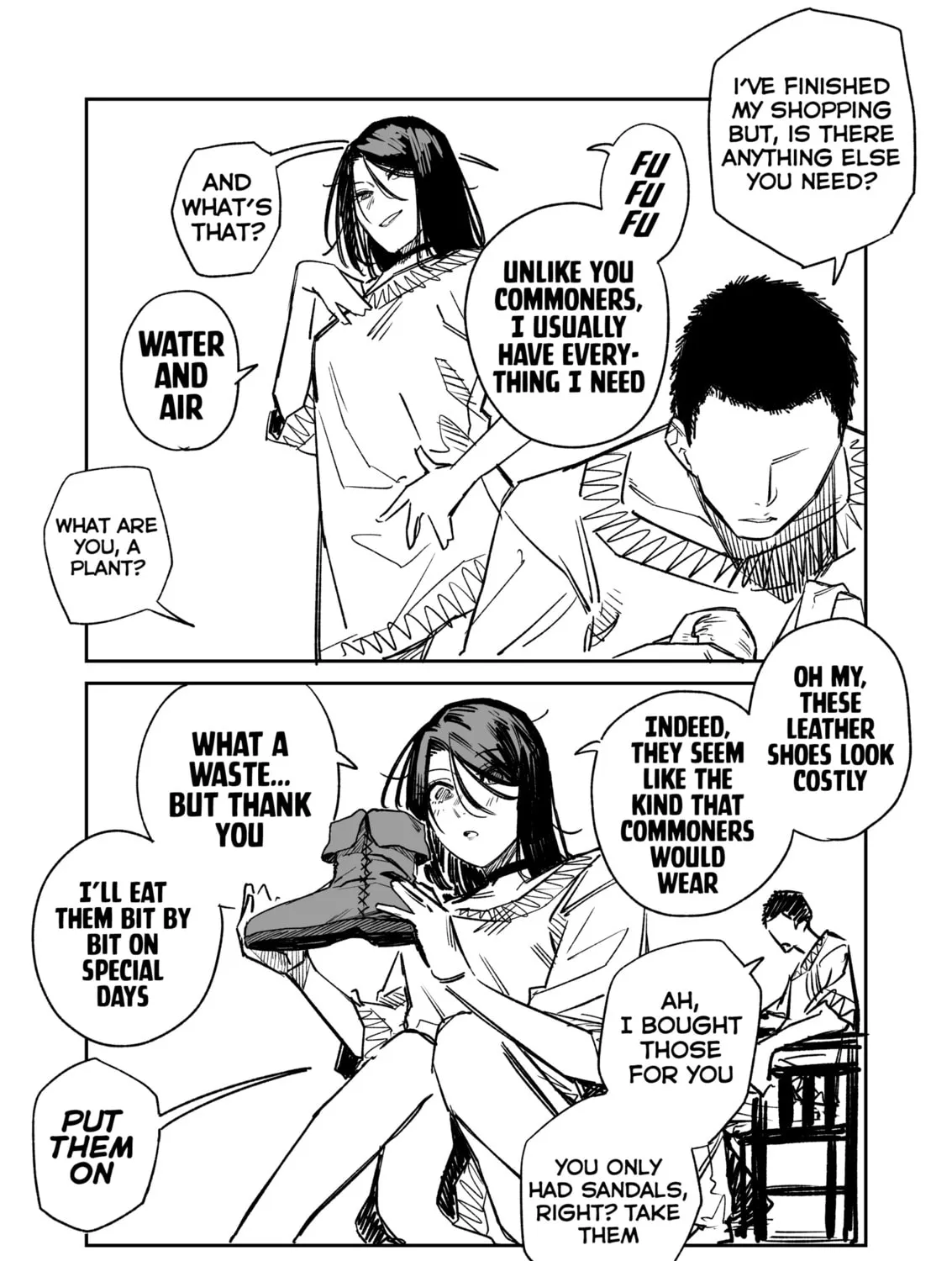 Read Arrogant Slave chapter 4 image 2 on Lezhin