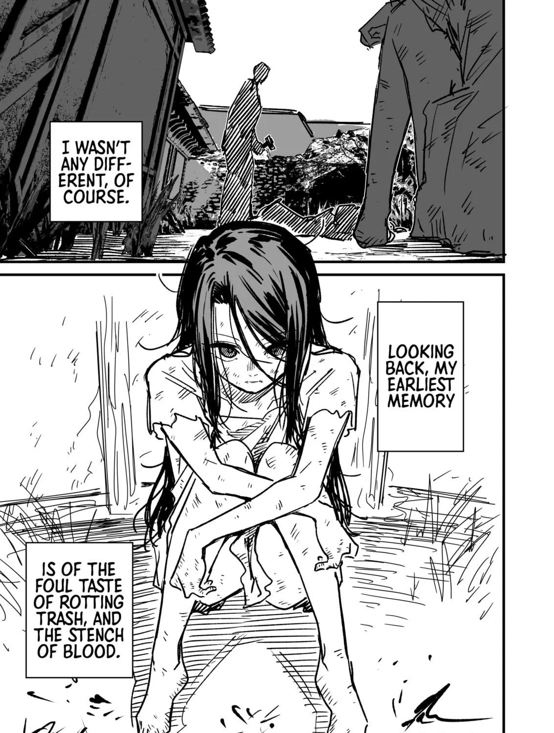 Read Arrogant Slave chapter 42 image 4 on Lezhin