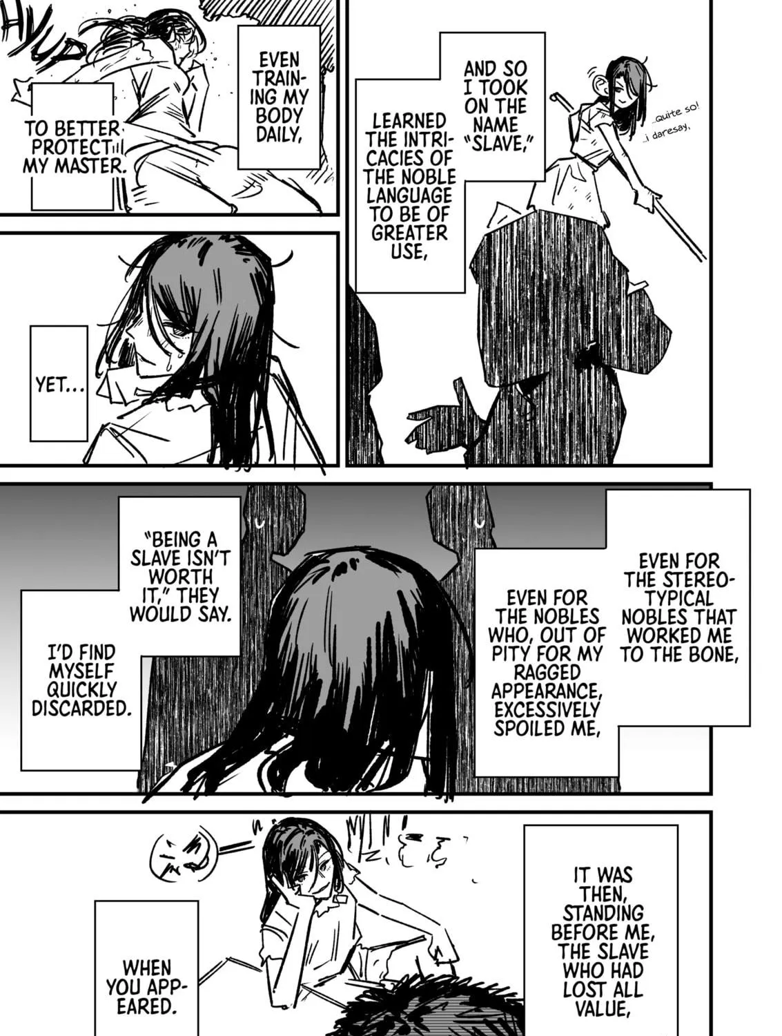Read Arrogant Slave chapter 43 image 4 on Lezhin