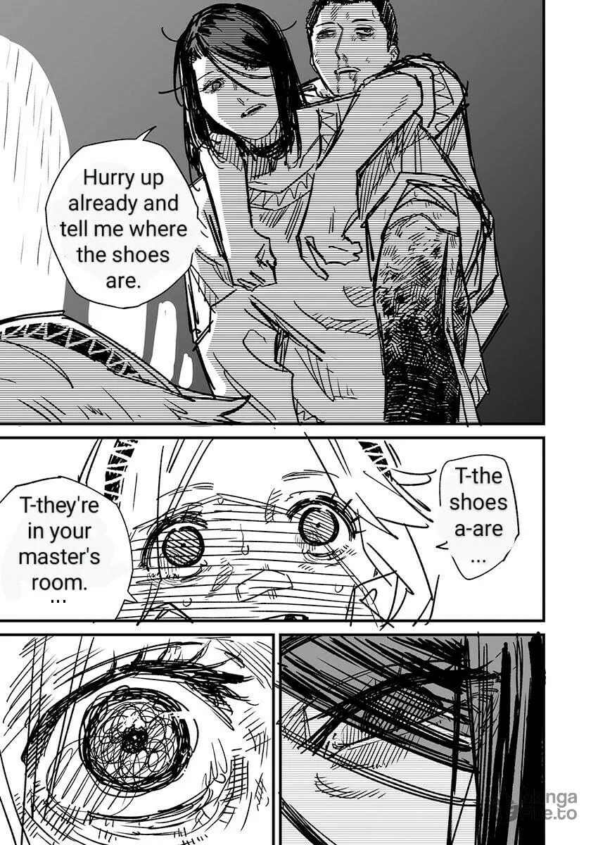 Read Arrogant Slave chapter 45 image 2 on Lezhin