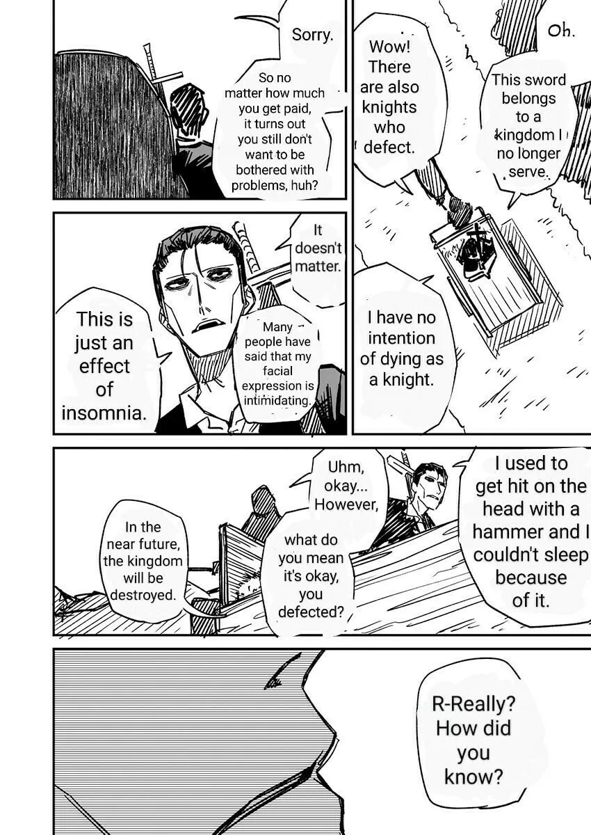 Read Arrogant Slave chapter 46 image 3 on Lezhin