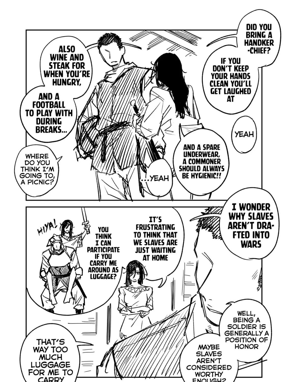 Read Arrogant Slave chapter 6 image 2 on Lezhin